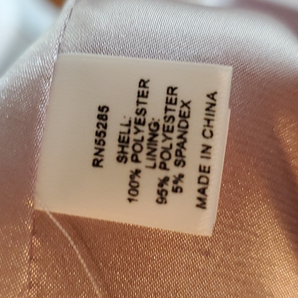 Express Women's Pink  Strapless Cocktail Party Dress - Picture 6 of 9